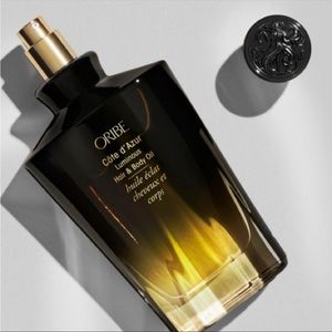 Oribe cote d'azur luminous hair and body oil 3.4 oz